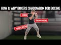 How To Do Shadow Boxing For Beginners Why Boxers Shadow Box