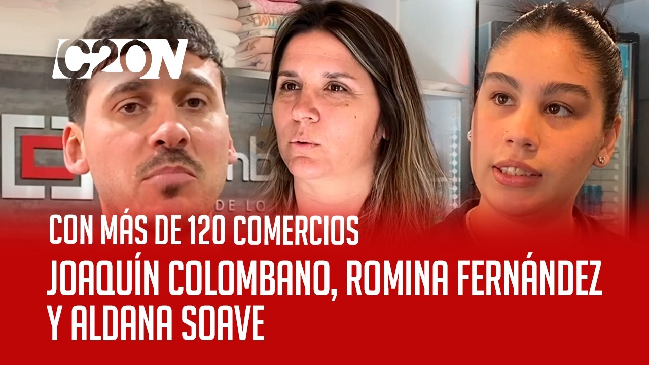 C20 Noticias  | Con más de 120 comercios - Joaquín Colombaro