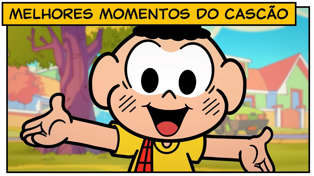 Os Melhores Momentos do Cascão (Aniversário 60 anos) | Turma da Mônica