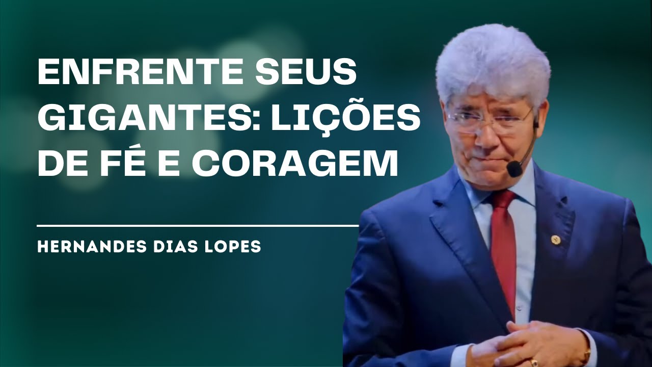 UM DESAFIO À FÉ - Hernandes Dias Lopes