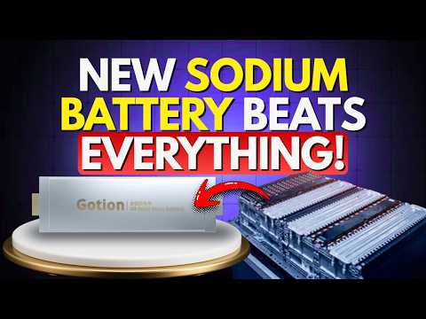 261 Wh/kg & 20,000 Cycles — VW's Secret Weapon Is a Sodium-Ion Battery