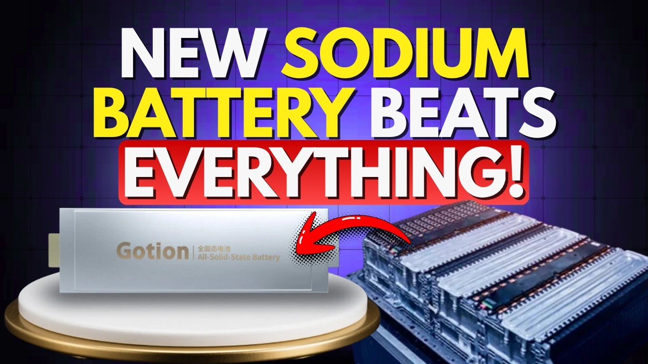 The Electric Viking presenting Gotion High-Tech sodium battery announcement data