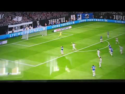 Juventus vs Sampdoria - Gol Rodrigo Bentancura