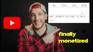 How Much I Made on YouTube in My First Year of Being Monetized 