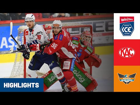 ICE: EC-KAC vs. Steinbach Black Wings Linz | Highlights