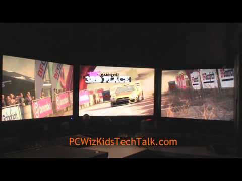 comment installer eyefinity