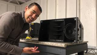 Video thumbnail for RCF HDL-10A REVIEW me sorprendió la claridad del agudo! by sonidoelpicudo