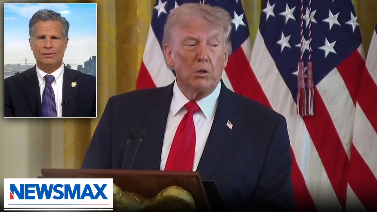 Dems are acting against America's interest with DHS shutdown: Dan Meuser | Bianca Across The Nation