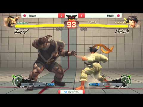 #NST2015 pools Itazan vs Misse