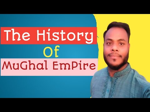 The History Of Mughal Empire।। 1526CE - 1857CE ।। Mughal Sultanat in English