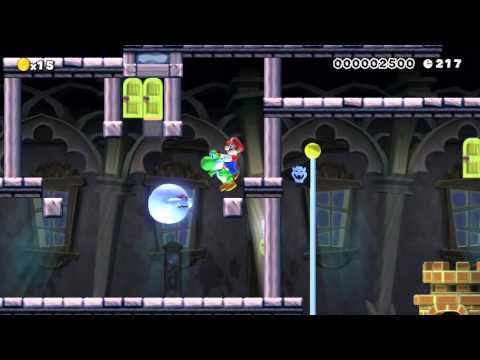 Super Mario Maker - TIME LABYRINTH by MC - No Commentary 1AB