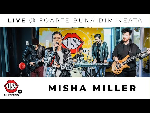 Misha Miller - Red Blue (Live @ Foarte Buna Dimineata)