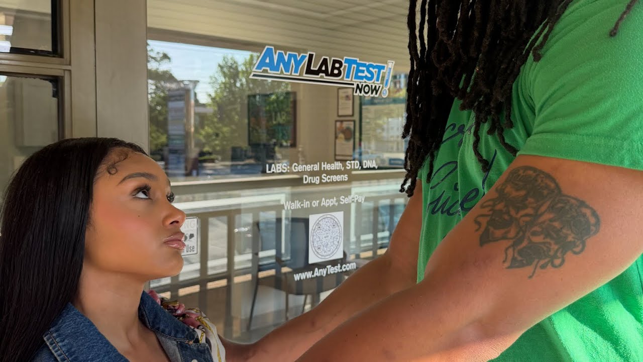 When Jada and DC finally go take a DNA test and things get REAL!!!