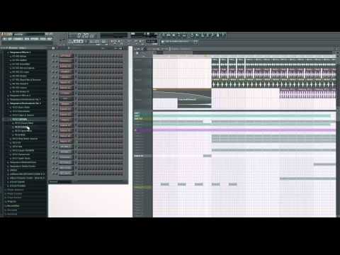 Max Braiman Studio Session - Part 4 - FL Studio Tutorial HD 1080p