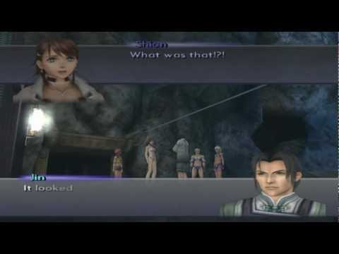Xenosaga III HD Cutscene 116 - Leupold (Dabrye Mine) - ENGLISH - SWIMSUIT MODE