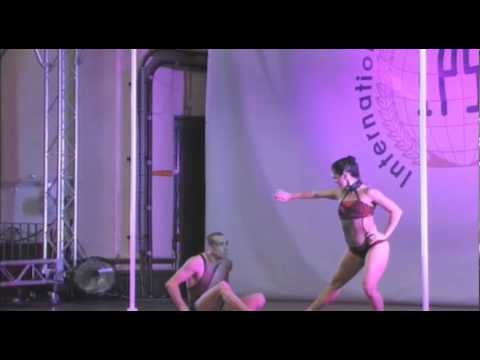 WORLD POLE SPORTS 2013 - IPSF -   JOAQUIN & BELEN - ARGENTINA