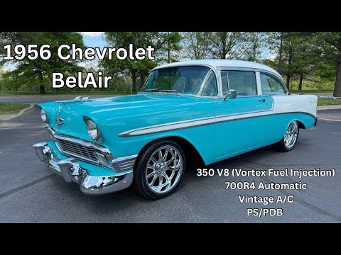 1956 Chevrolet Bel Air (CC-2067859) for sale in Paris , Kentucky