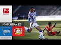 Hertha Berlin - Bayer 04 Leverkusen | 3-0 | Highlights | Matchday 26 – Bundesliga 2020/21