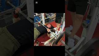 Week4ベンチプレス105kg6×4 もっと強くなる #筋トレ #ベンチプレス #筋肉 #ジム #gym