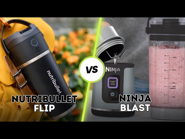 Vídeo relacionado con nutribullet Flex 590ml - Batidora Portátil para Smoothies con Tapa con Boquilla y Asa, Picadora, Tritura Hielo y Frutas Congeladas, USB-C, Vaso sin BPA, Fácil de Limpiar, Verde Bosque (NBP013GR)