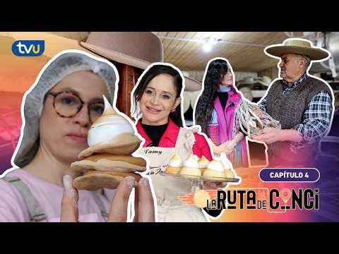 Dulces chilenos en Toque de Amor y talabartería en Santa Juana - La Ruta de Conci - Capítulo 4