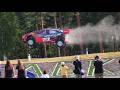 Rally Finland 2025 Jumps And Speed