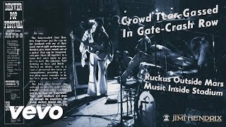 Jimi Hendrix - Hear My Train A Comin' (Denver Pop 1969)