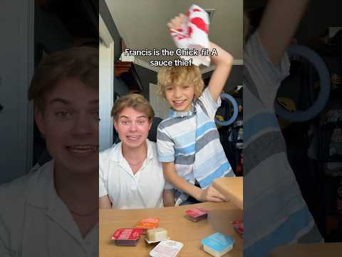 Francis did THIS at Chick-fil-A