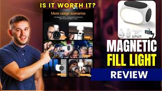 Illuminate Your Content: Magnetic Fill Light Review & Setup Guide