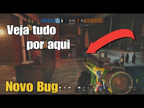 Novo Bug no mapa Club - visão pro caminho de minhoca