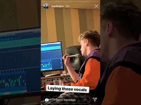 Roadtrip insta story~04/06/19