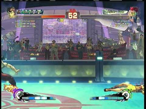 SSFIVAE:  Fei-long (LastContinue360) vs. C.Viper (o0 jenga 0o)  SD