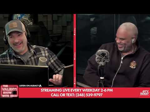 Valenti Blind Ranks His Most Hated Athletes | The Valenti Show with Rico