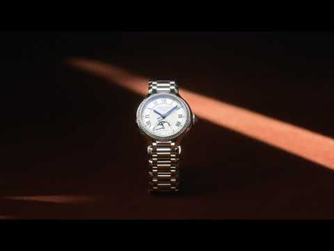 Zegarek damski Longines PrimaLuna Moonphase L8.126.0.71.6