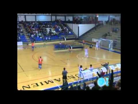LNFS 18 ª j. Plásticos Romero Cartagena 3  SEGOVIA Futsal 4   Resumen y goles 15/2/2014