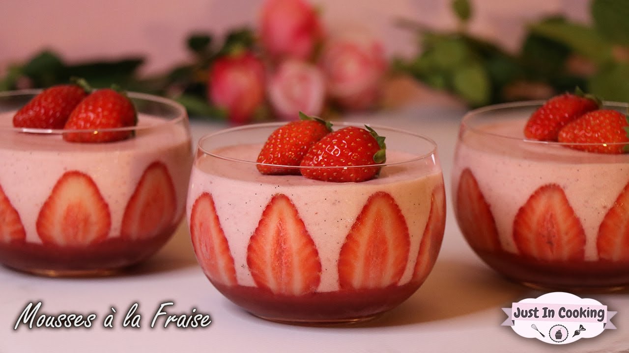 Recette de Mousse à la Fraise : Un Dessert Léger et Fruité Recette de Mousse à la Fraise : Un Dessert Léger et Fruité