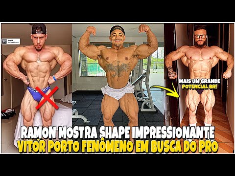🚨RAMON SHOWS OFF SHAPE AND BUGS THE INTERNET | VITOR PORTO FERA TOWARDS THE SUPER SHOW | JEREMY P...