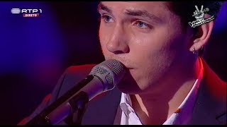 Bruno Vieira - &quot;Eu sei que vou te amar&quot; - Gala 2 - The Voice Portugal - S2