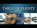 Table Of Plenty Guitar Chords