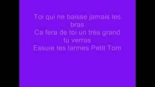 Shy'm-Petit Tom(Paroles)