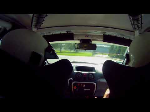 Rajd Mielecki Targum 2017, F Hałka   M Panek, Citroen C2 , Plac