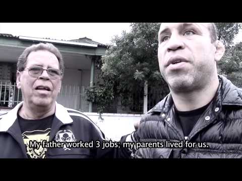 Wanderlei Silva - THE SILVA FAMILY - Curitiba - Brazil