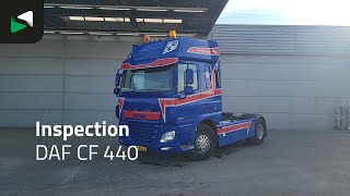 Tracteur routier DAF CF 440 6X2 NL-Truck Midlift Hydraulik Euro 6 à vendre - Image 4 | Autoline CD Tracteur routier DAF CF 440 6X2 NL-Truck Midlift Hydraulik Euro 6 | Image 4 - Autoline