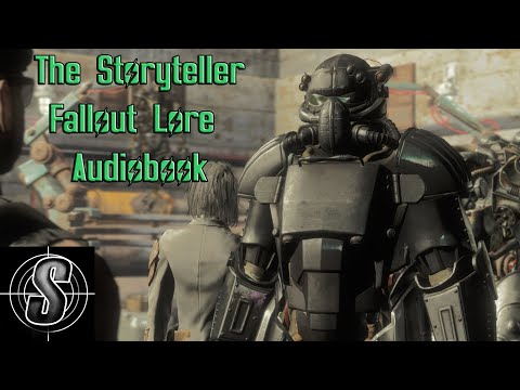 Shoddycast The Storyteller - Fallout Lore Audiobook