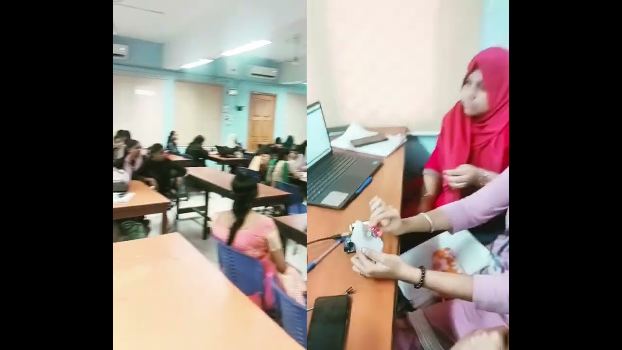 AI driven embedded systems workshop #motivation #internship