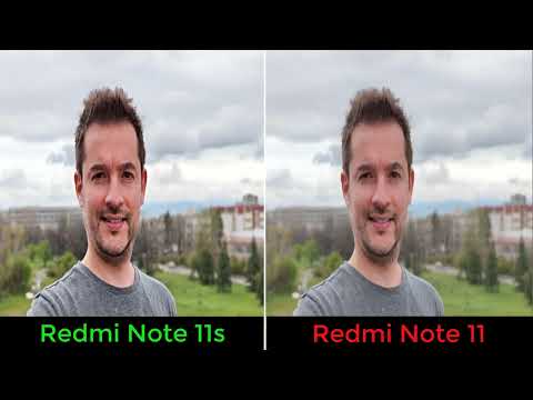 Redmi note 11s vs Redmi note 11 Who will this camera Battle