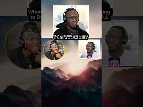 Deji laughing at Deji's Laugh😭😭🙏