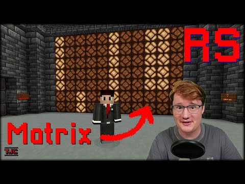 REDSTONE MATRIX ANIMATION | Absolut TOP-DEKO! - 🛰️RedStation🛰️ Ep. 0014