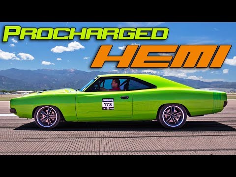 He Does EVERYTHING With It! (Hemi Charger) Video