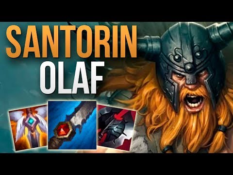 RANK 1 NA SHOWS YOU HOW TO CARRY WITH OLAF | CHALLENGER OLAF JUNGLE GAMEPLAY | Patch 9.12 S9